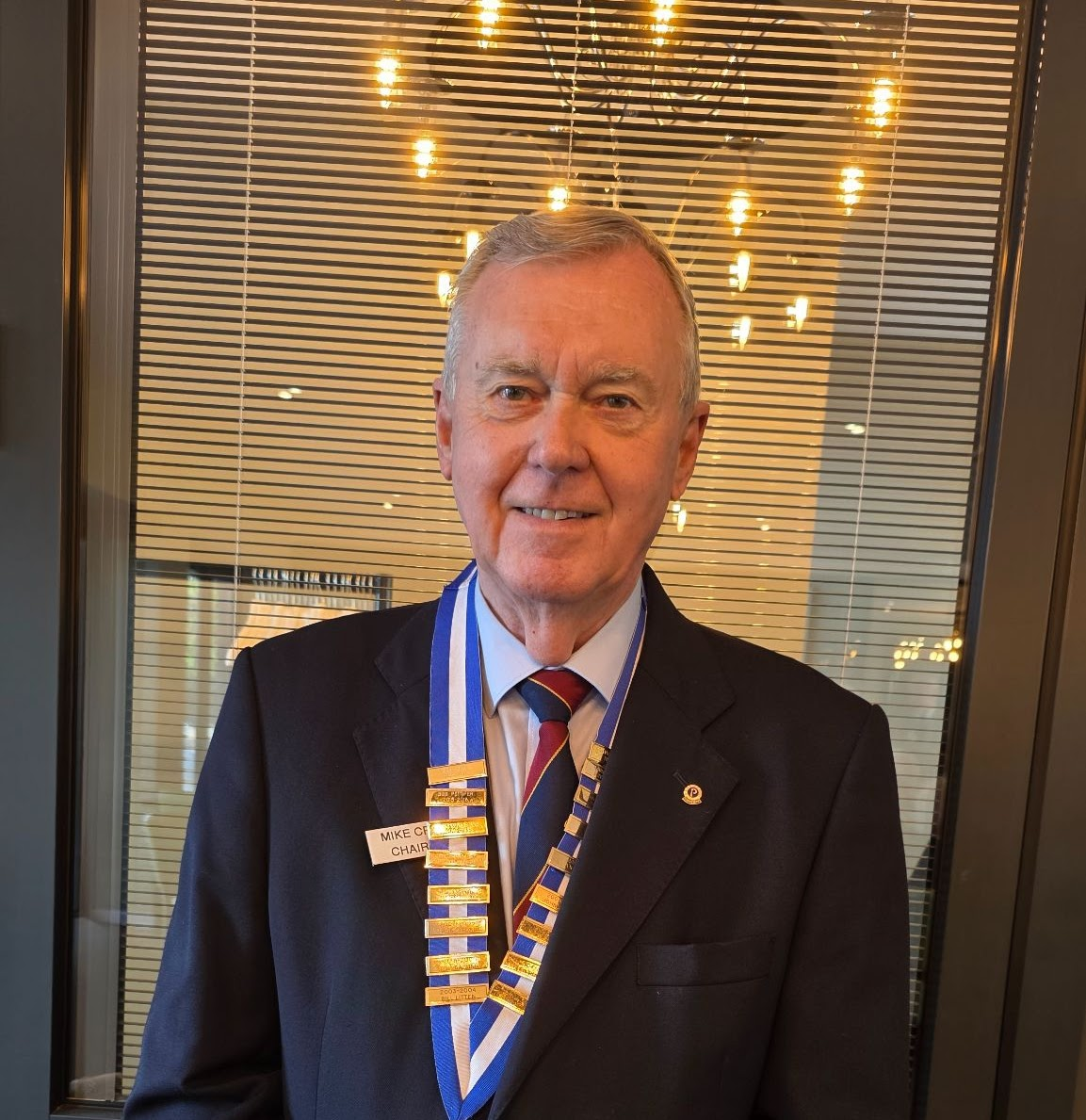Mike Crook, Club Chairman
